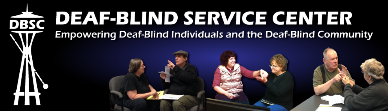 Deaf-Blind Service Center logo